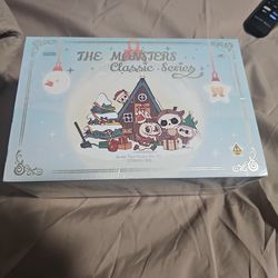 The monsters classic series key chains