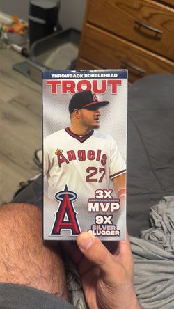Mike Trout bobblehead