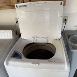 Samsung Heavy Duty, Washer, And Matching Gas Dryer