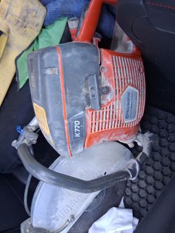 Husqvarna K770 concrete saw