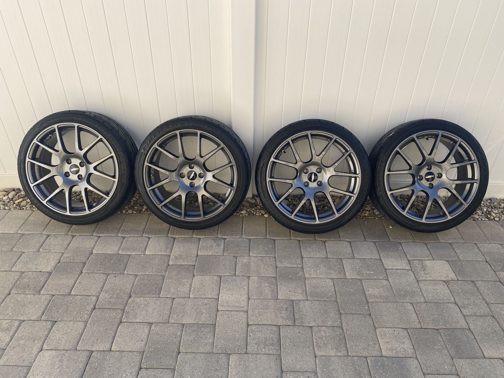18” NM RSe12 Wheels mini Cooper 4x100 