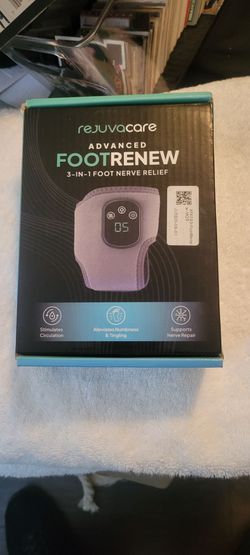 Rejuvacare Advanced FootRenew 3-in-1 Foot Nerve Relief