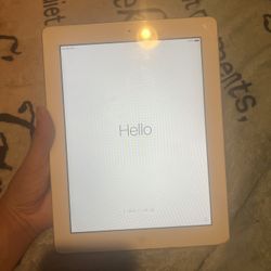 iPad 2 Verizon Cellular WiFi 64gb (trade For Food) 