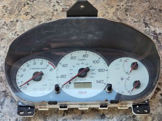 2004 Honda Civic SI ep3 cluster
