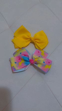 Set of 2 Ribbon Hair Bows
