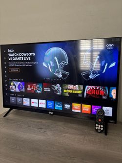 32” Onn Smart Tv