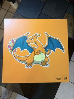 Pokémon Charizard Puzzle