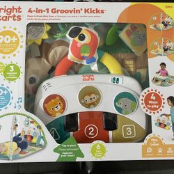 Bright Stars Baby Play Mat