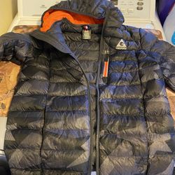 Gerry jacket Boys M 10/12 outdoor zip up lightweight hoody Puffer (Open To Trade)