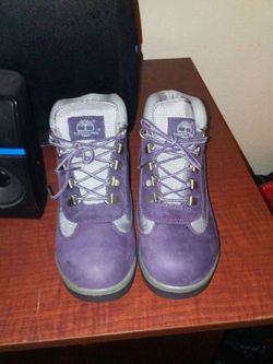 Brand new 💜💜💜 purple suede 💜💜💜 timberland boots 💜💜💜