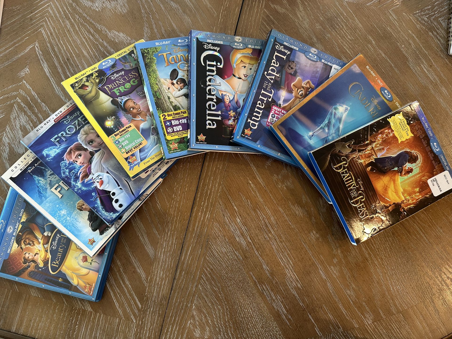 Disney Princess Videos