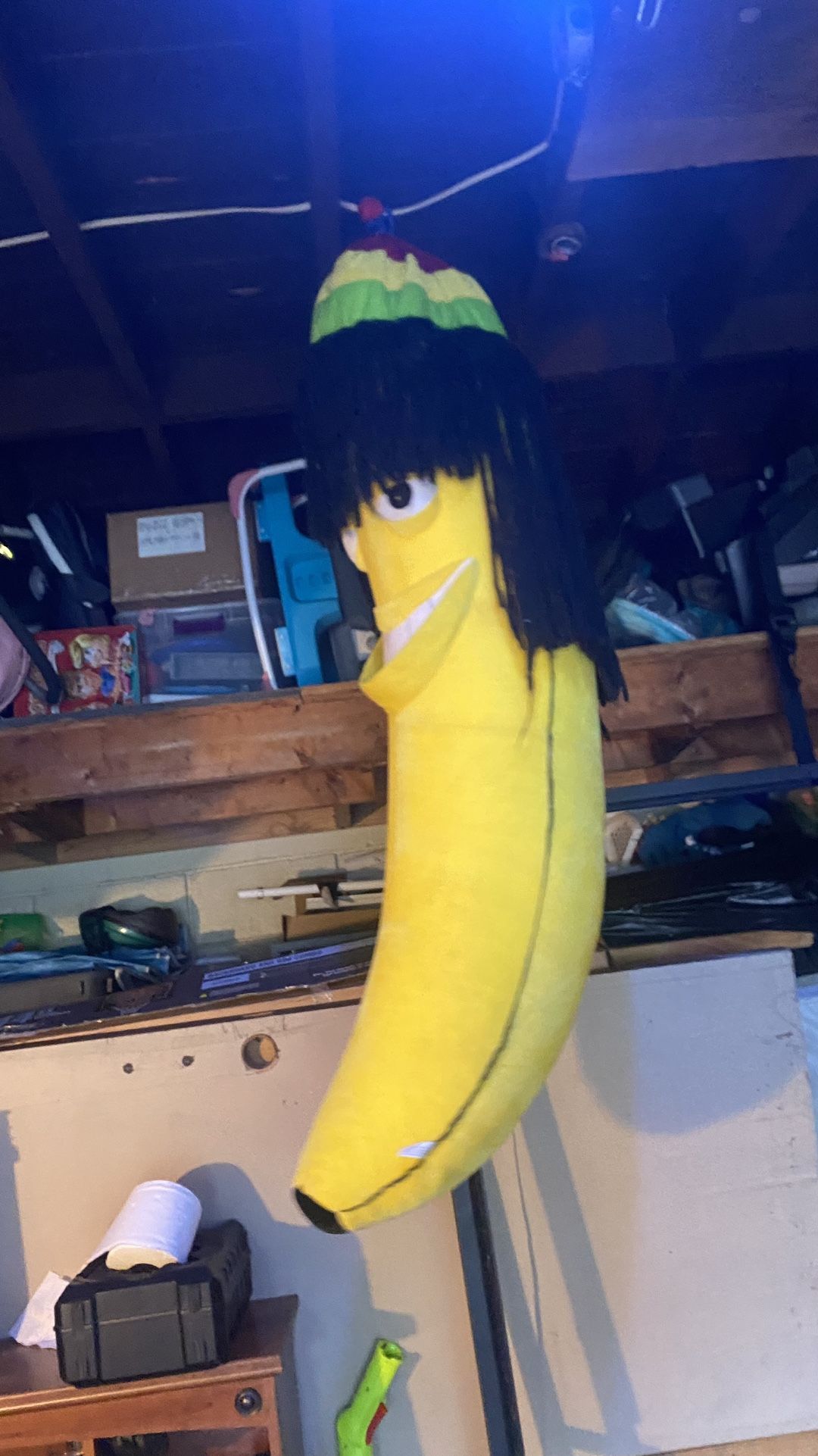 Rasta Banana Big Banana Stuffed Toy Rasta Banana Banana Teddy