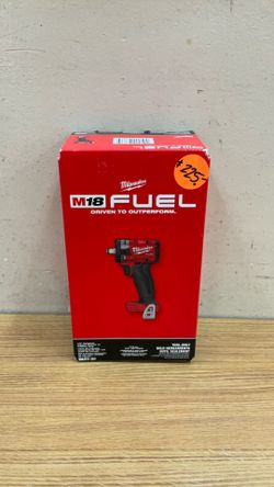 MILWAUKEE 2855-20 1/2” COMPACT IMPACT WRENCH W/ FRICTION RING (TOOL ONLY).