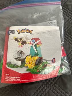 Legos Pokemon Set