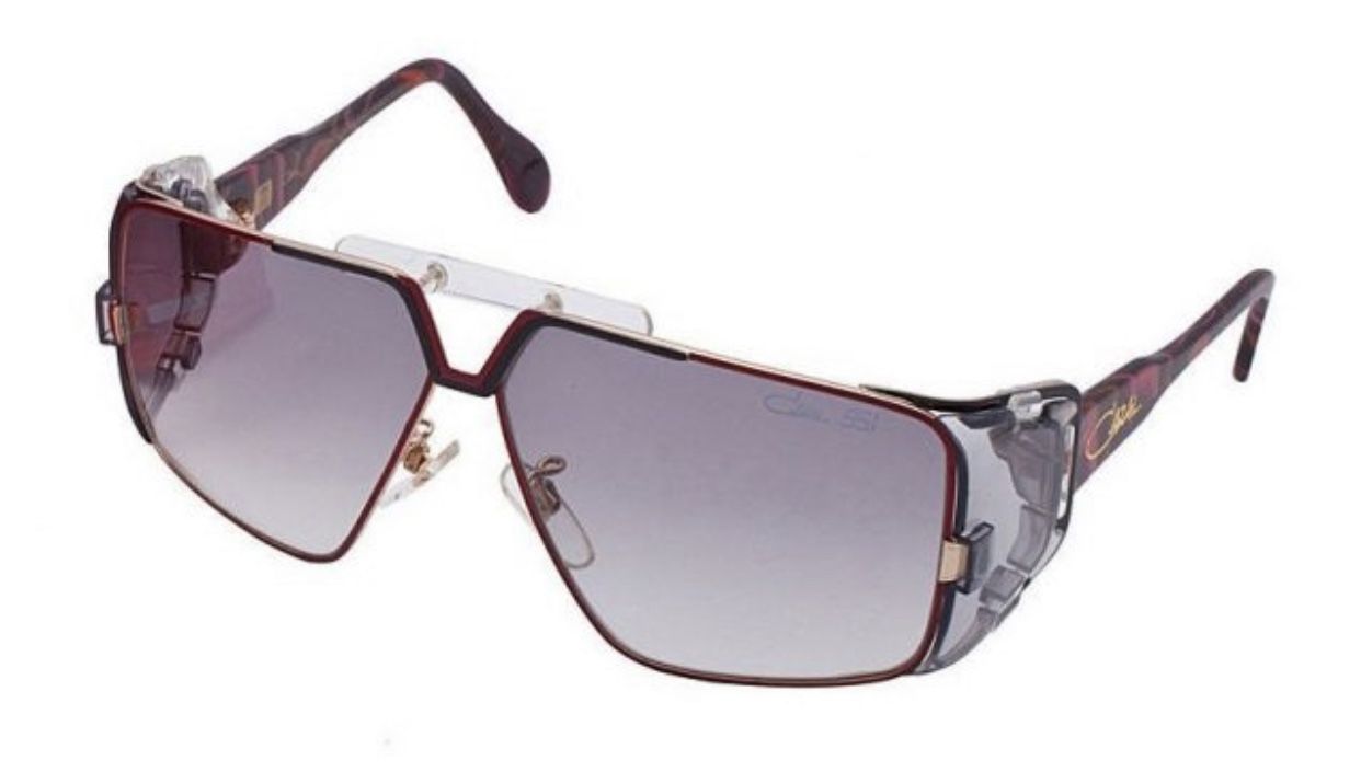 Cazal 951 Sunglasses Anniversary Edition Black Red 002 New 30th Anniversary “ Limited Edition #037/300 “