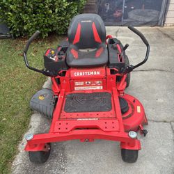 New Model 48in Craftsman mower
