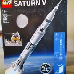 Lego 92176 NASA Apollo Saturn V
