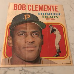 1970 Topps Baseball Posters