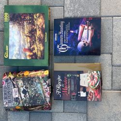 1000 Piece Jigsaw puzzles