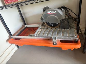 Rigid tile cutter