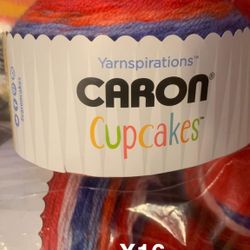Caron Cupcake Cherry On Top Discontinued Color X16