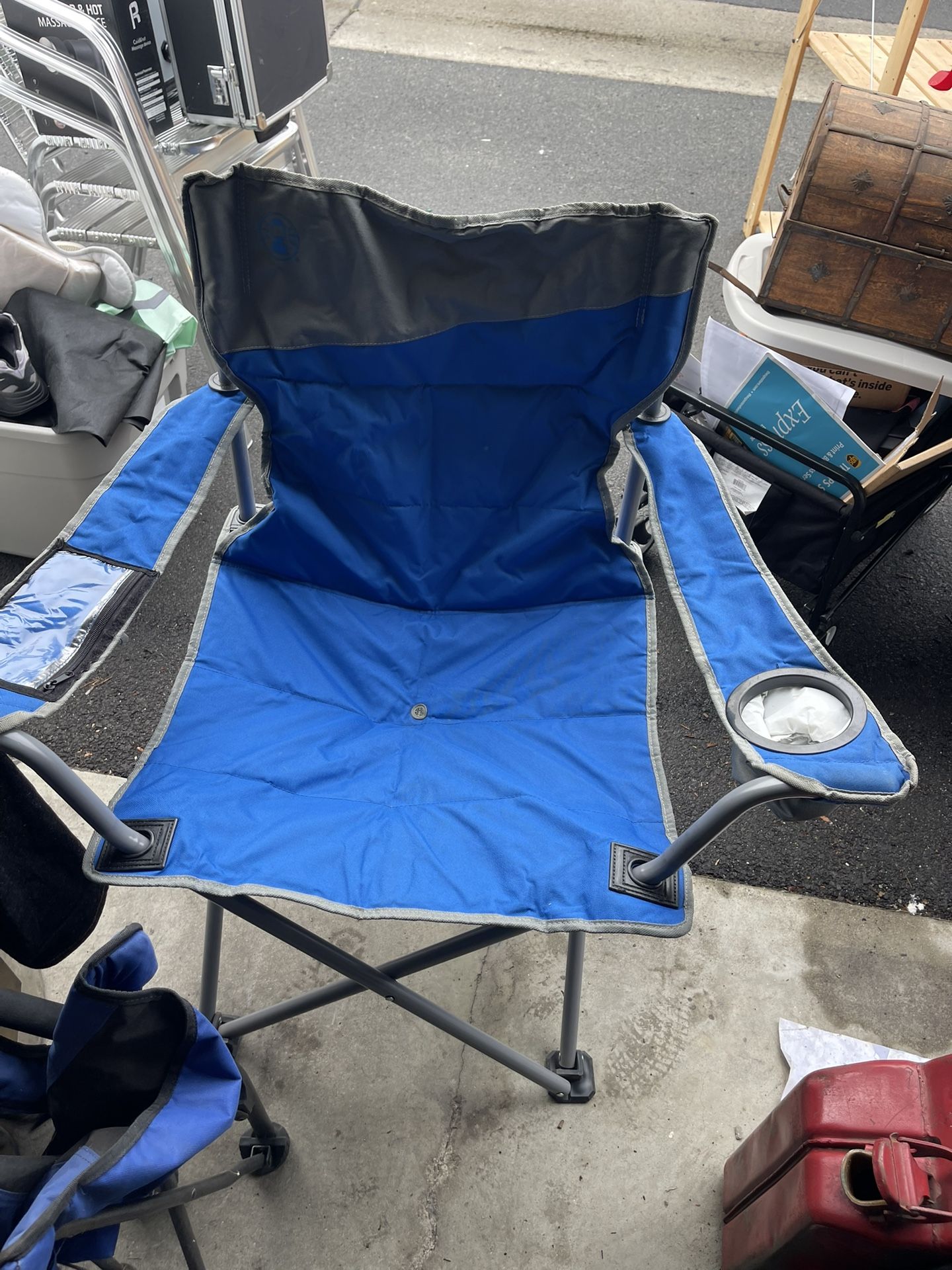 Coleman Oversized Big And Tall Chair