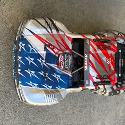 Arrma Mojave  1/7  Scale Runing On 7 Cells M2c Racing Part Up Grades Bill From The Ground Up 
