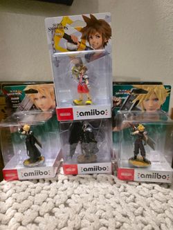 Amiibo - Super Smash bros/Super Mario- $30 each