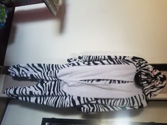 Zebra Medium Onesie