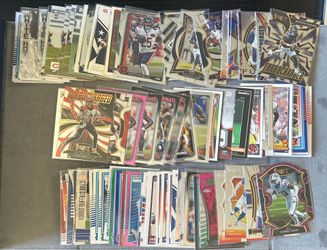 NFL ROOKIES 300 Card Lot
