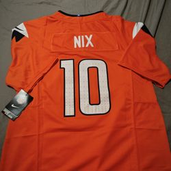 Denver broncos jersey Bo Nix #10
