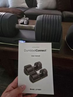 Jaxjox Adjustable Dumbbells