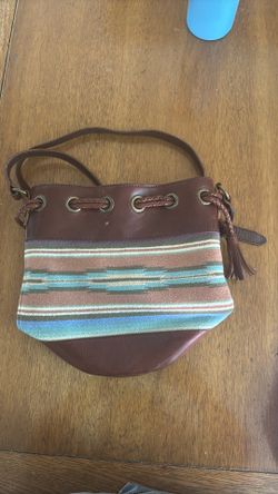 Vintage Pendleton purse