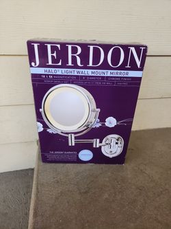 Jerdon Makeup Mirror
