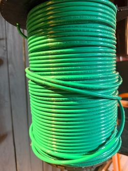 Green THHN #6 sold per ft $.85 cents per ft