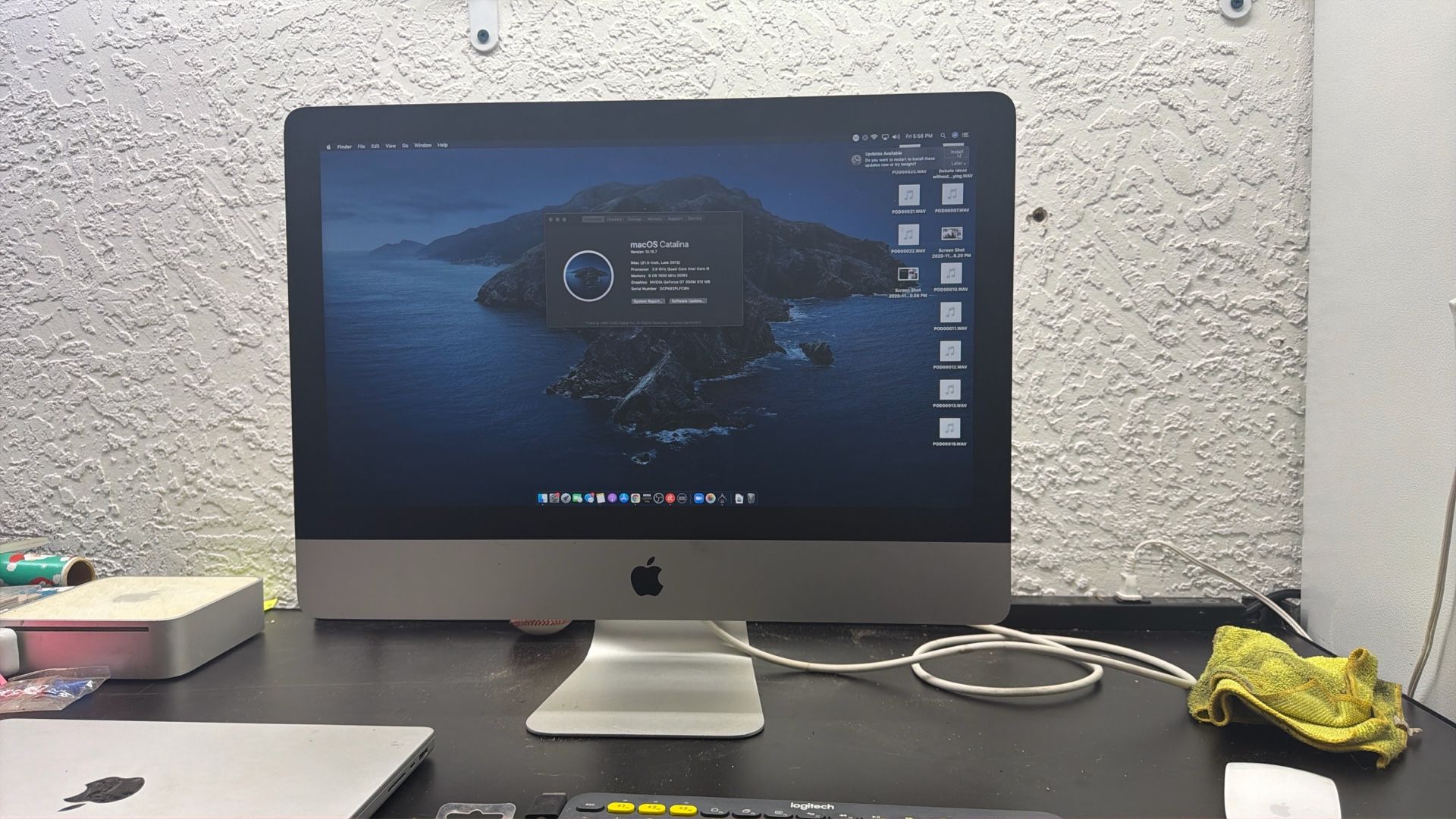 Apple iMac 27” (Late 2012) – Quad Core i5 – 1TB – Works