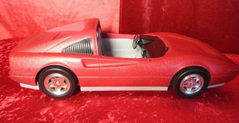 Ferrari Red Ride-On Pedal Car