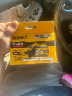 DeWalt FlexVolt 20V/60V 12Ah Battery DCB6112