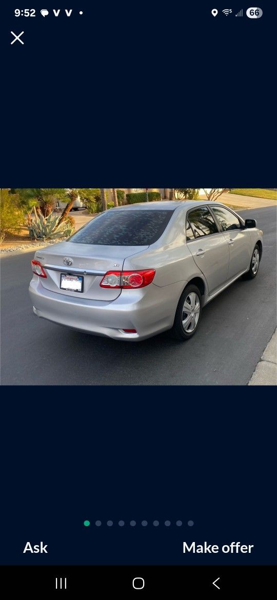 2012 Toyota Corolla