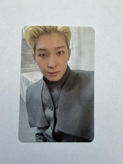 Seventeen Wonwoo FACE THE SUN Album Photocard