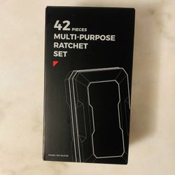 42 in 1 Multipurpose Magnetic Ratchet Aluminum Alloy and Molybdenum Steel