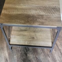 End Tables (2 tables)