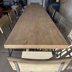 Beautiful Rare Mango Wood Table