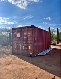 20ft Shipping Container (delivered)