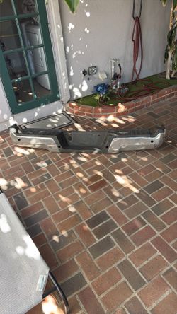 2017+ Super Duty Rear Bumper
