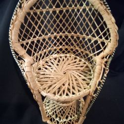 Doll Size Wicker Chair