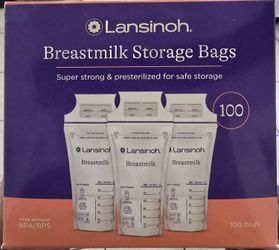 Breastmilk Storage Bags