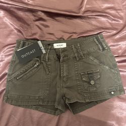 OUTCAST KARAN SHORTS KHAKI