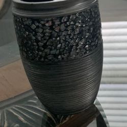 Gray Toothbrush And Toothpaste Holder 