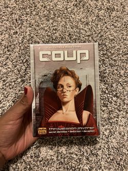 Coup Game